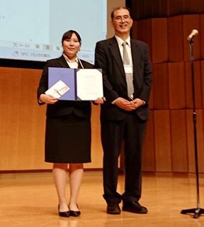 麻布大学大学院の学生が日本食品化学学会 島津製作所論文賞を受賞