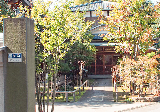 曹渓寺境内 曹渓寺境内