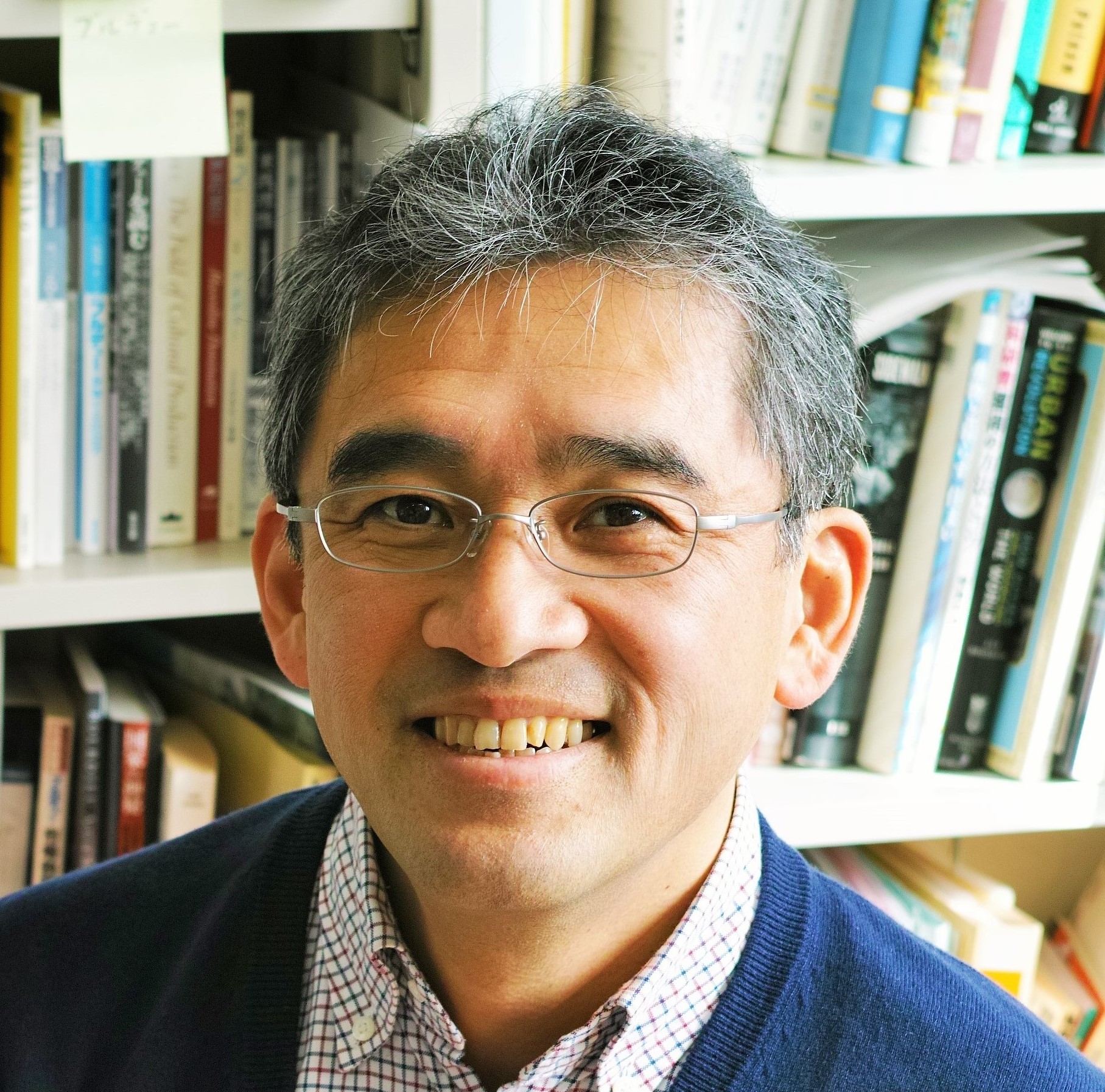 教授 大倉 健宏