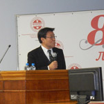 坂田 亮一 教授（食品科学研究室）がロシアで招待講演