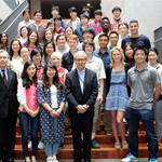 オハイオ州立大学 海外学習 in 麻布大学 Ohio State University study abroad students visited Azabu University 