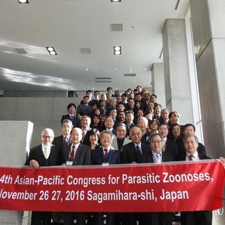 第14回アジア太平洋人獣共通寄生虫病学会本学にて開催されました