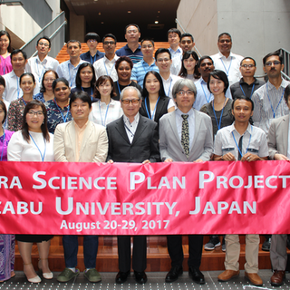 日本・アジア青少年サイエンス交流事業（さくらサイエンスプラン）の開講式を挙行いたしました　Opening ceremony of the Japan-Asia Youth Exchange Program in Science 2017 (Sakura Science Plan) at Azabu University