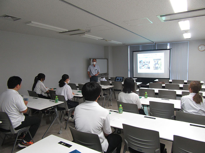 桐蔭学園SSH授業