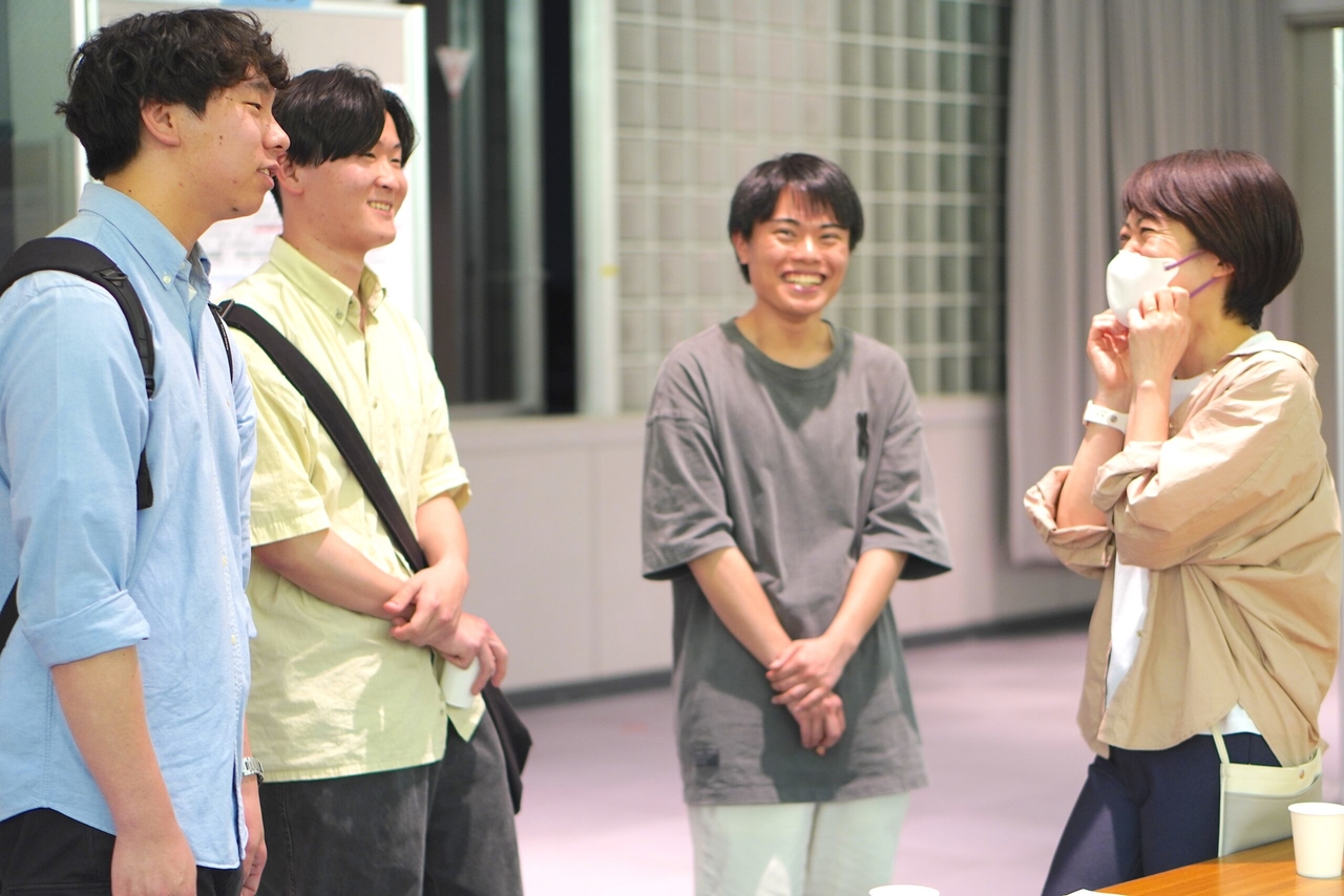 麻布出る杭第5期生修了式