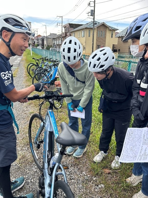 麻布大学とスルガ銀行とのサイクルイベント