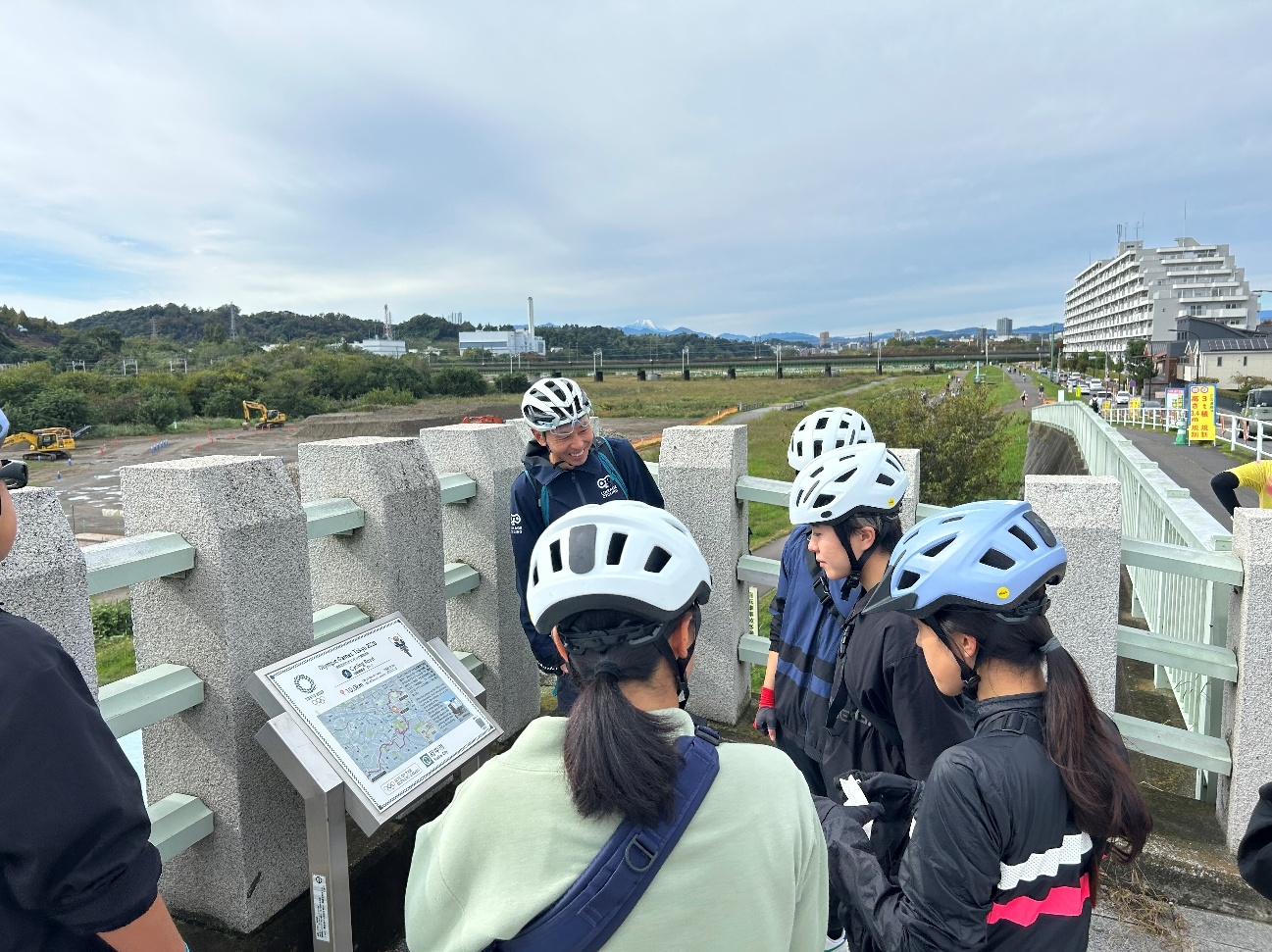 麻布大学とスルガ銀行とのサイクルイベント