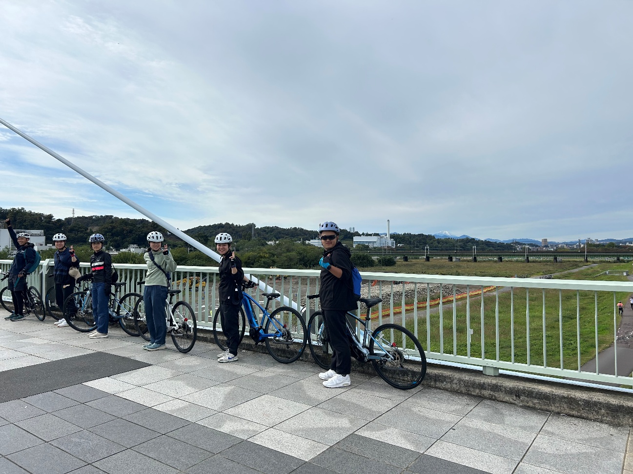 麻布大学とスルガ銀行とのサイクルイベント