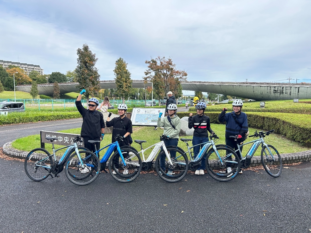麻布大学とスルガ銀行とのサイクルイベント