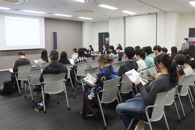 DEI推進センター卒業生との交流会