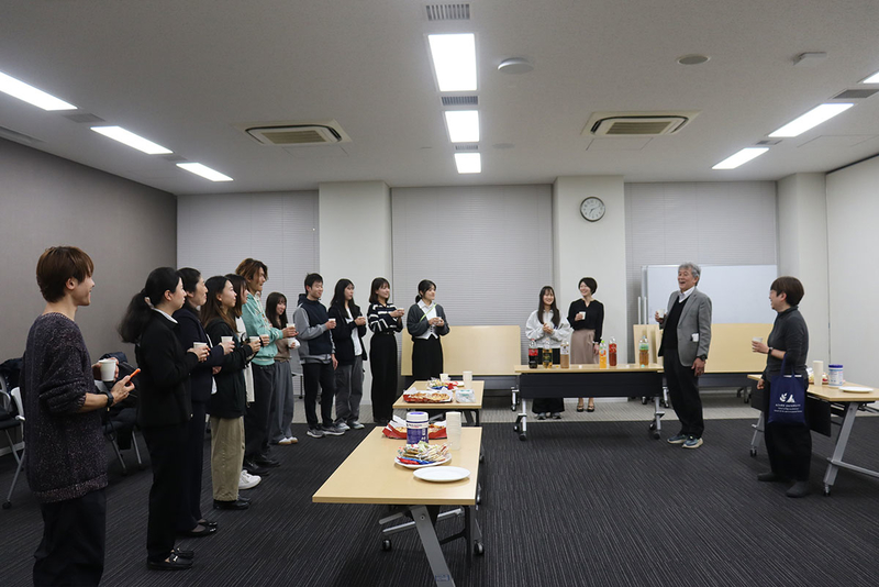 DEI推進センター卒業生との交流会