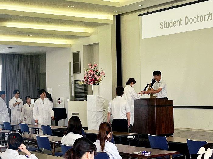 Student-Doctor認定授与式