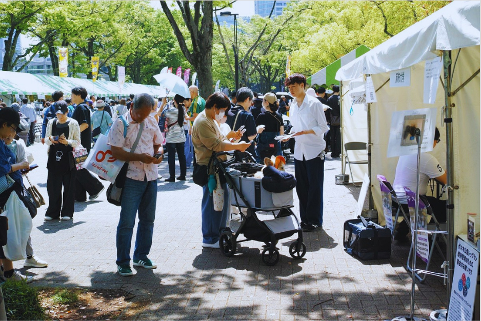 代々木調査わんわんカーニバル