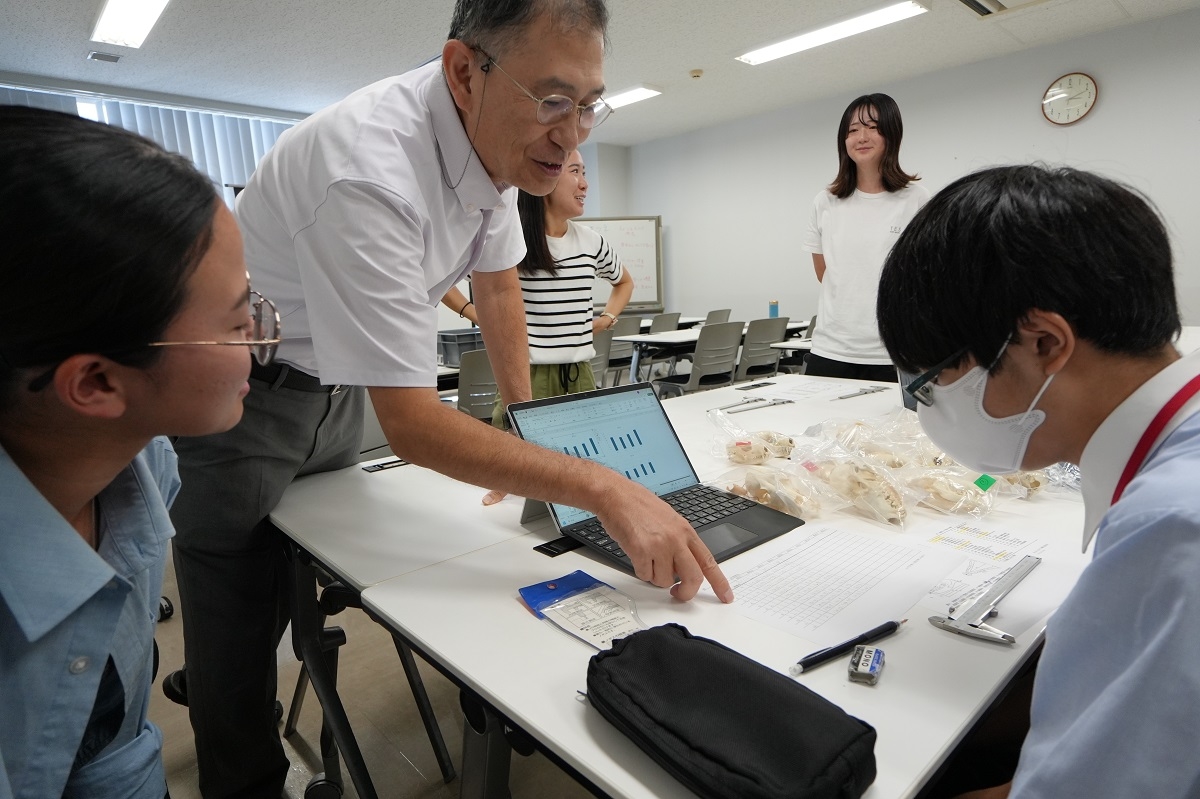 夏休み研究室体験＿動物応用科学科