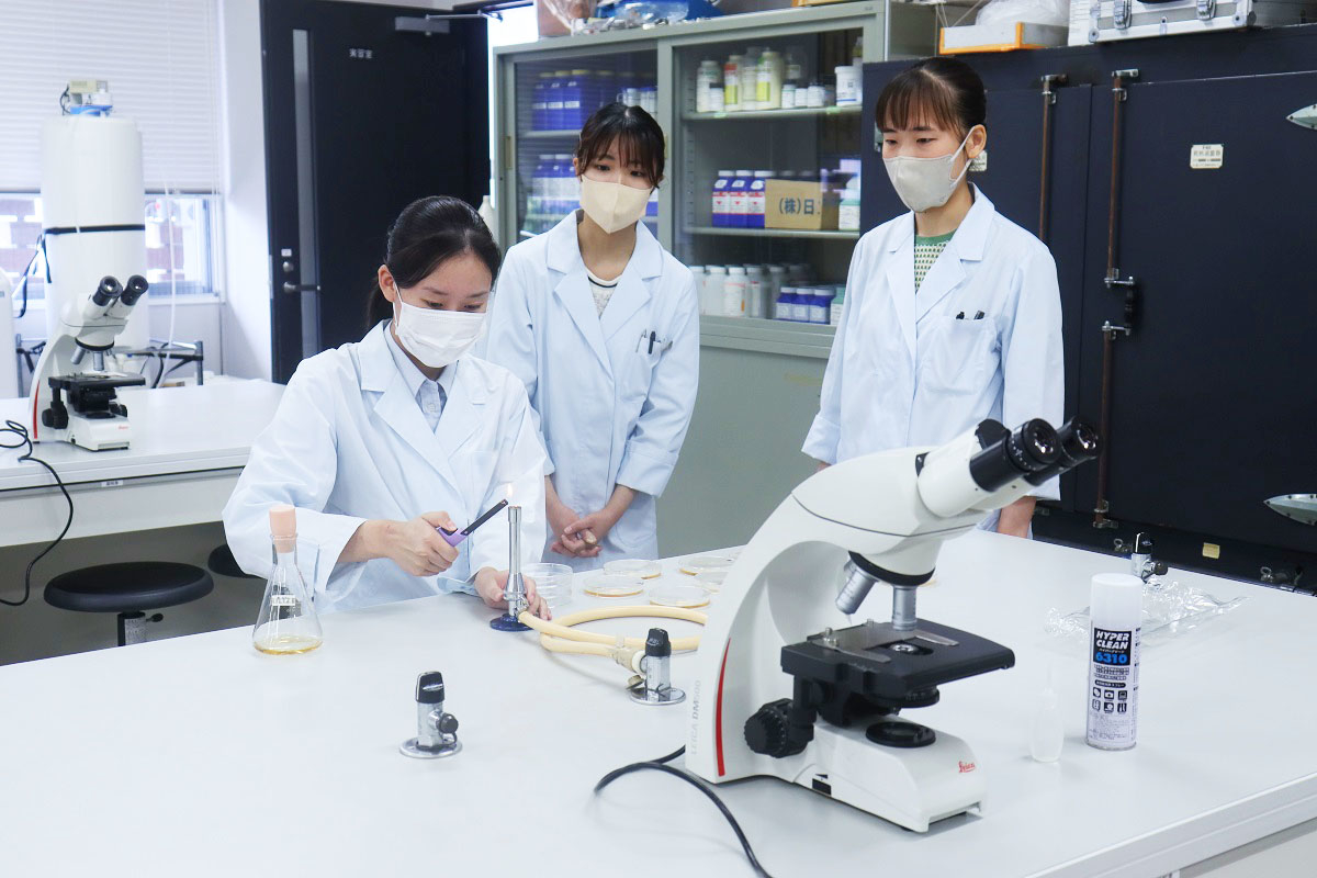 夏休み研究室体験＿動物応用科学科