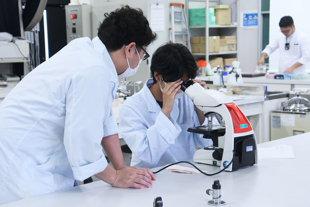 夏休み研究室体験＿動物応用科学科