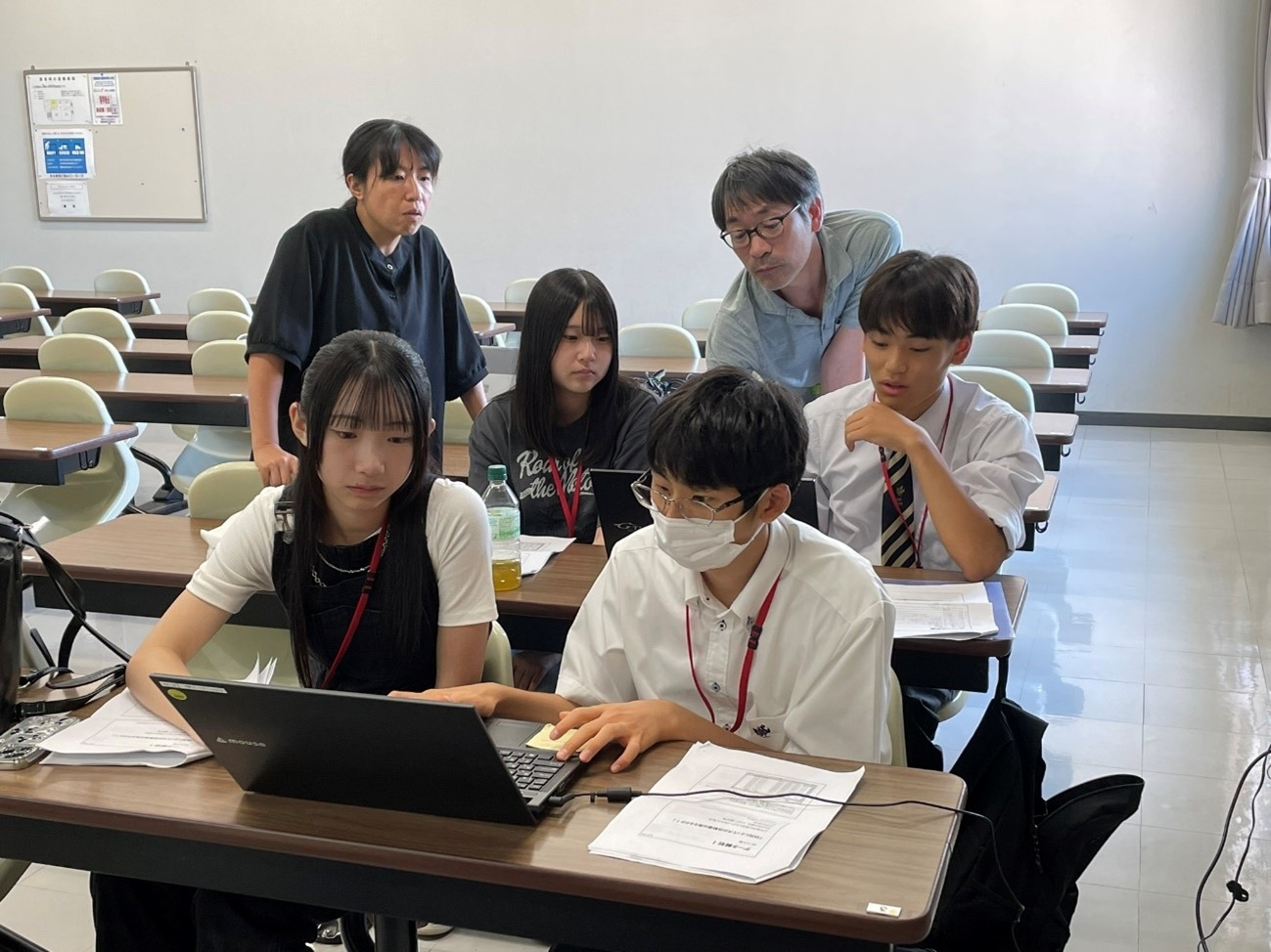 データ解析中