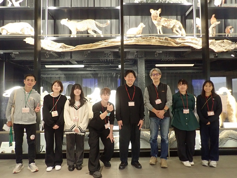 「手で見るいのち」イベントに麻布大学が参加