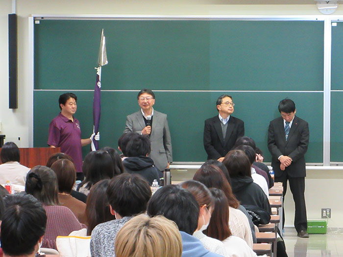 麻布大学、獣医師国家試験に向けた壮行会が行われました