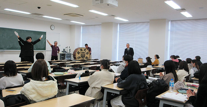 第70回臨床検査技師国家試験に向けた壮行会