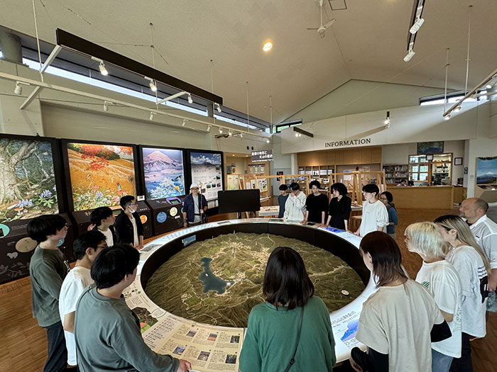 環境科学科「生物多様性フィールドワーク演習」