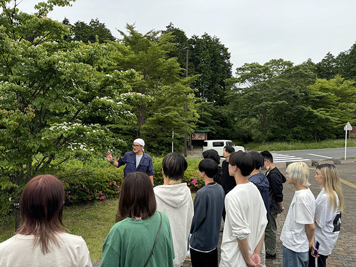 環境科学科「生物多様性フィールドワーク演習」