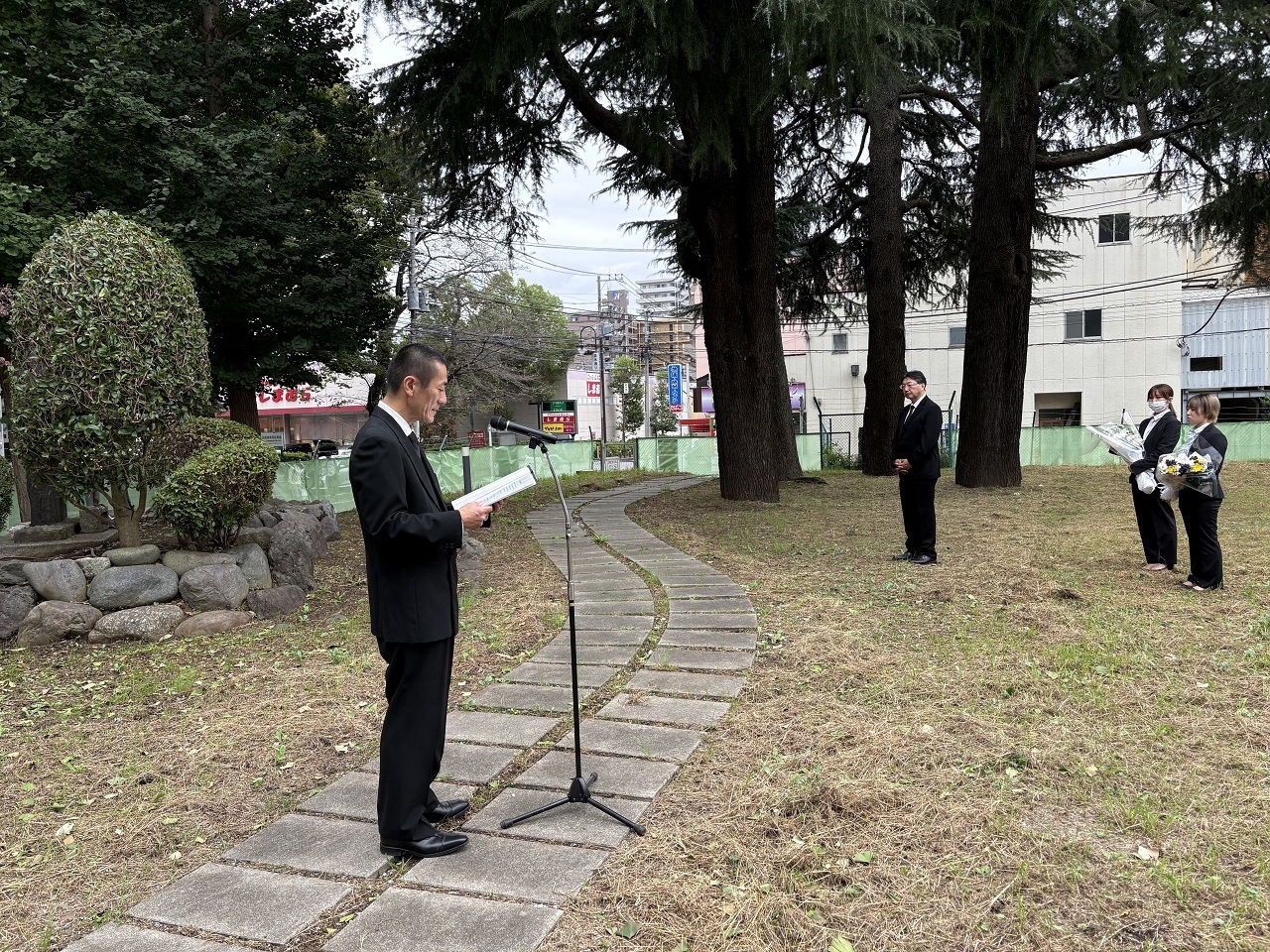 麻布大学動物慰霊祭