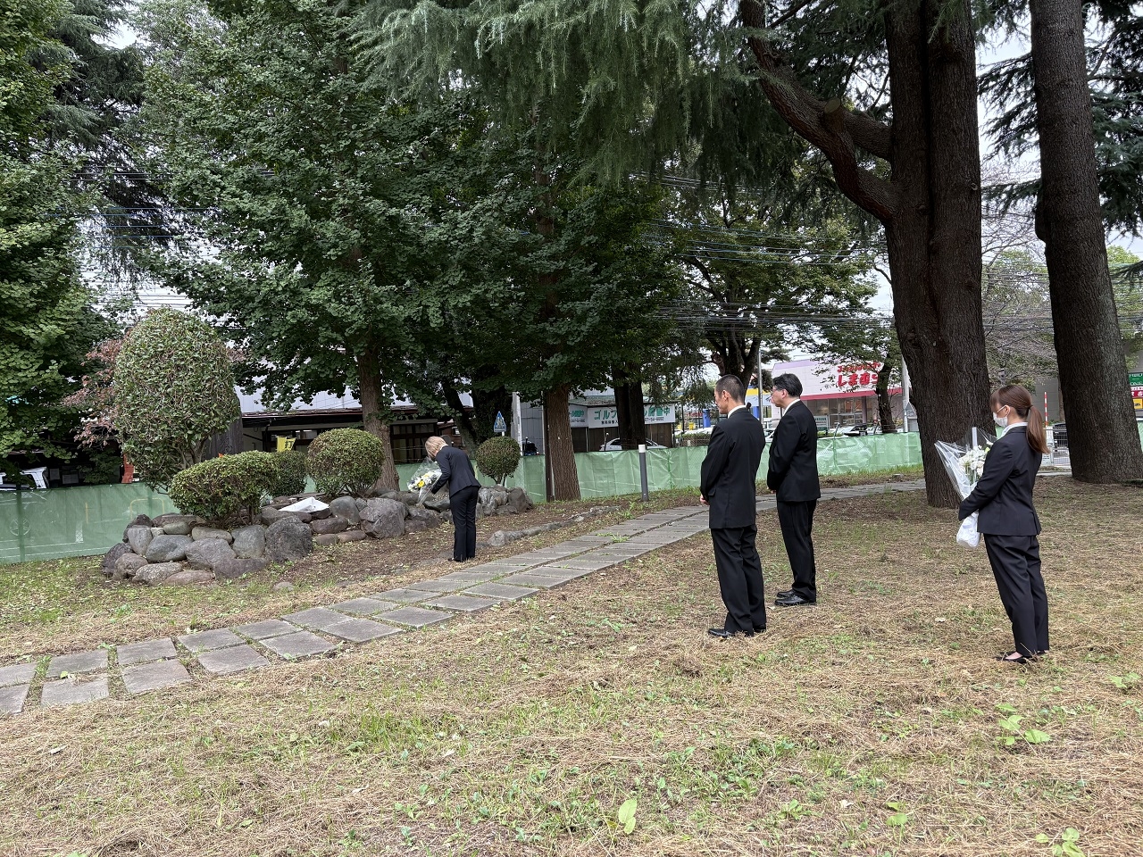 麻布大学動物慰霊祭