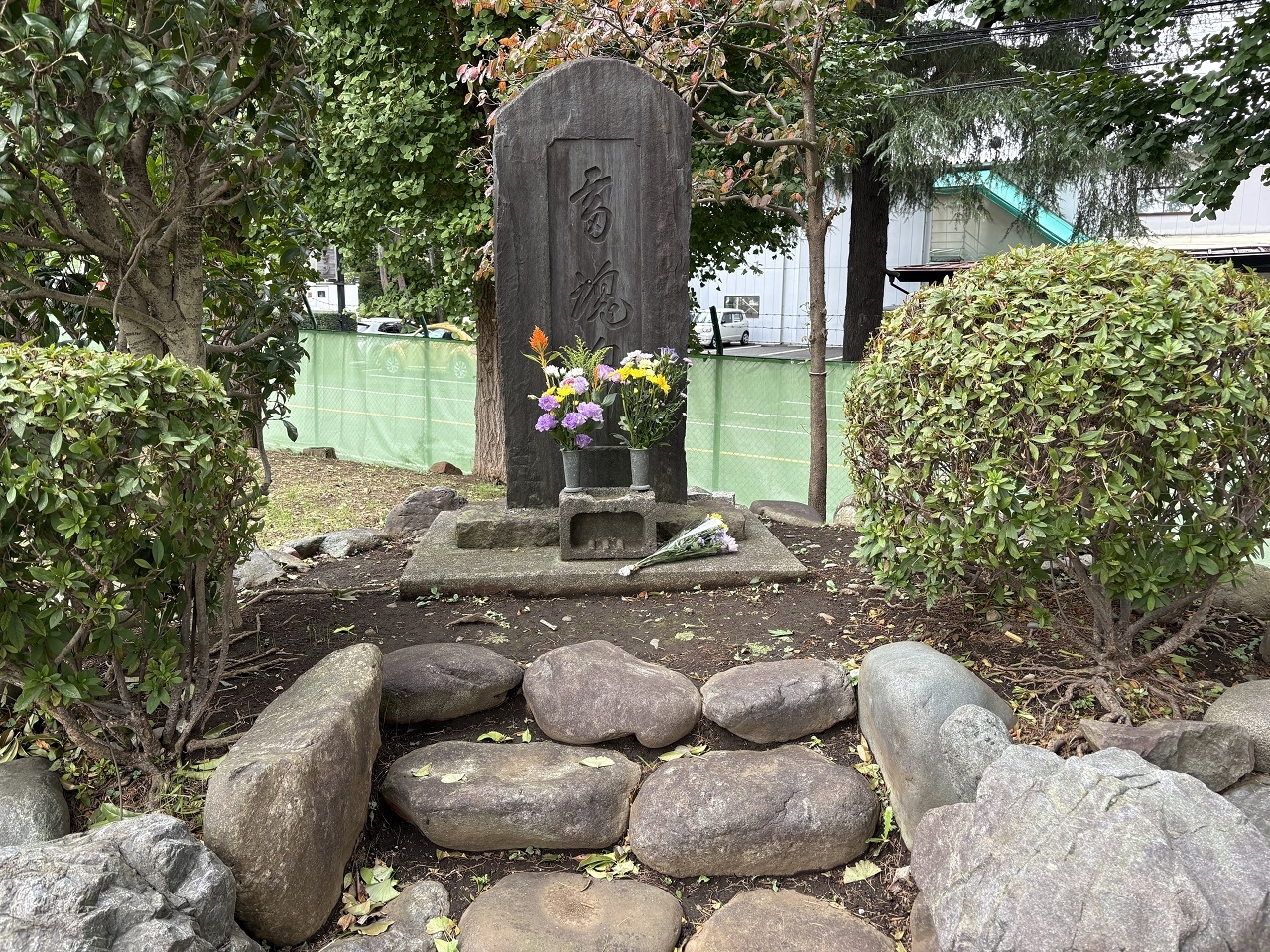 麻布大学動物慰霊祭