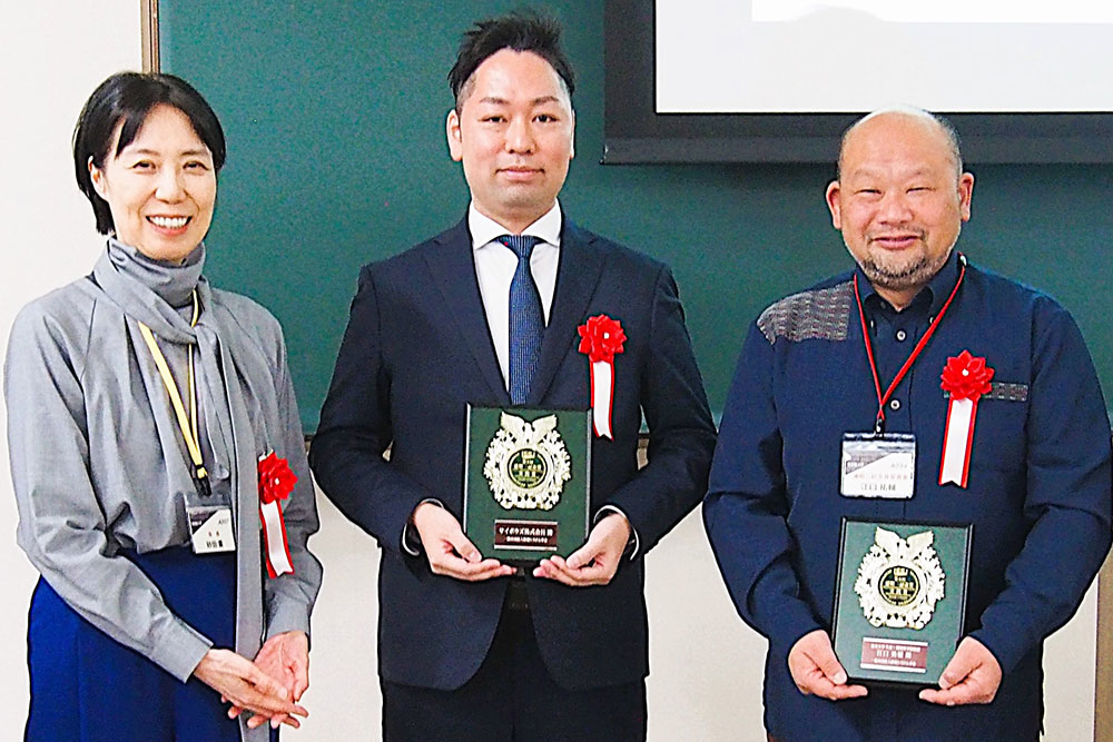 江口教授が情報システム学会で浦昭二記念賞を受賞