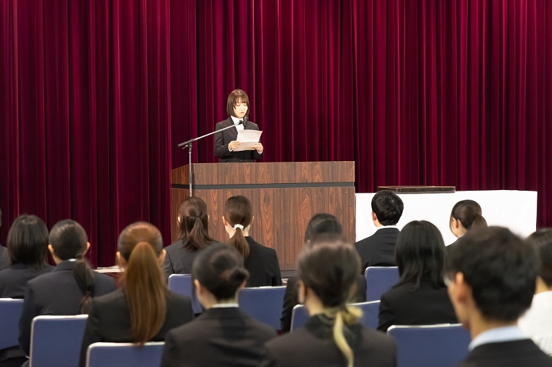 令和7年度麻布大学学業成績優秀者表彰式