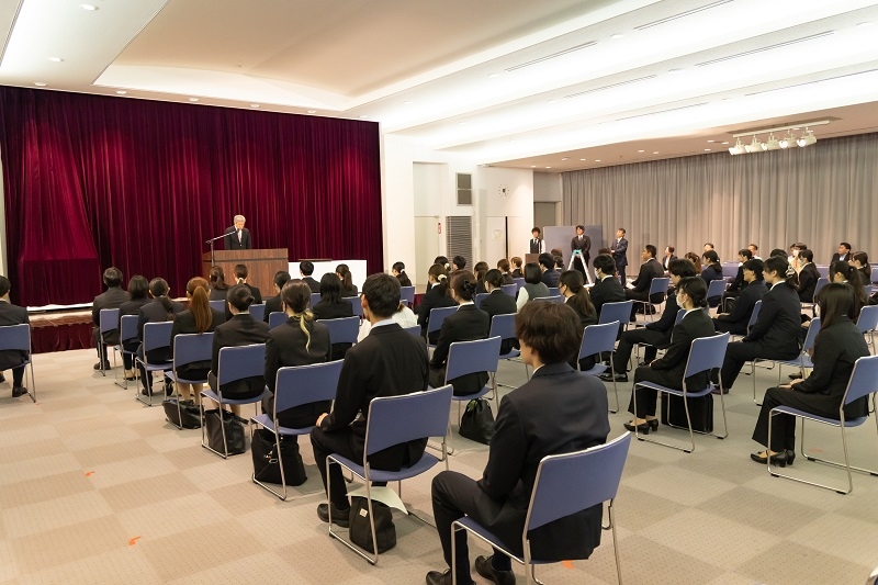 令和7年度麻布大学学業成績優秀者表彰式