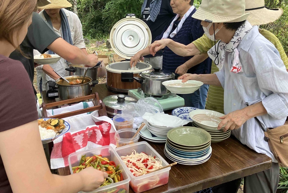 大磯町で草刈り