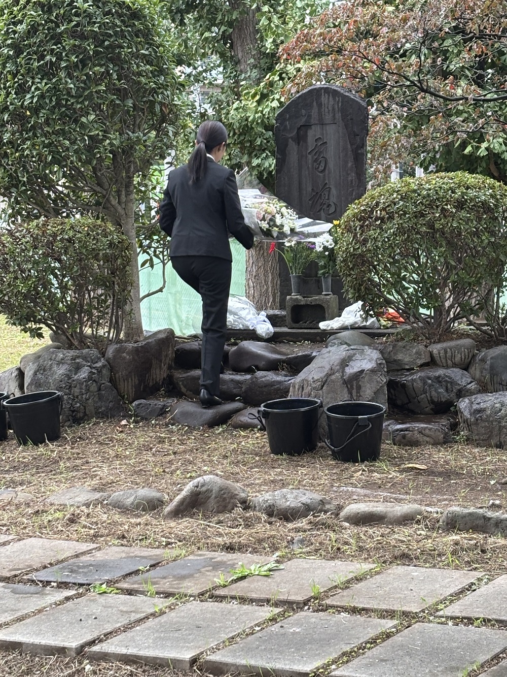 麻布大学動物慰霊祭