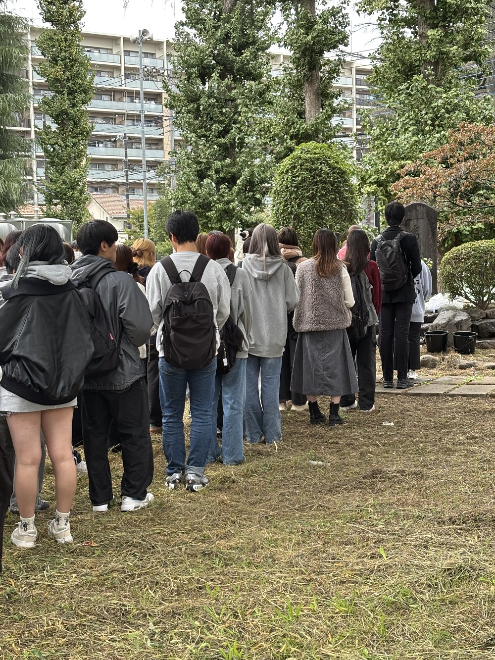 麻布大学動物慰霊祭
