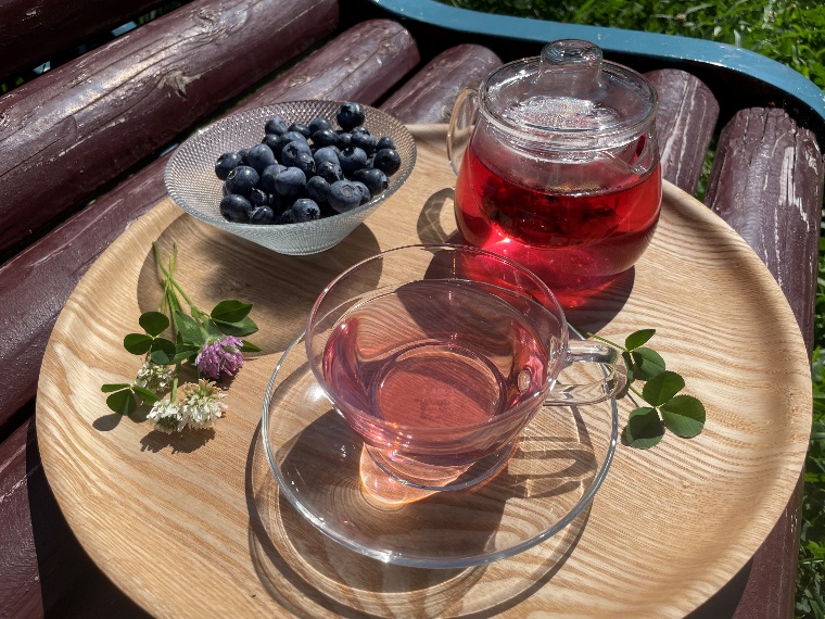 麻布大学開発ハーブティー