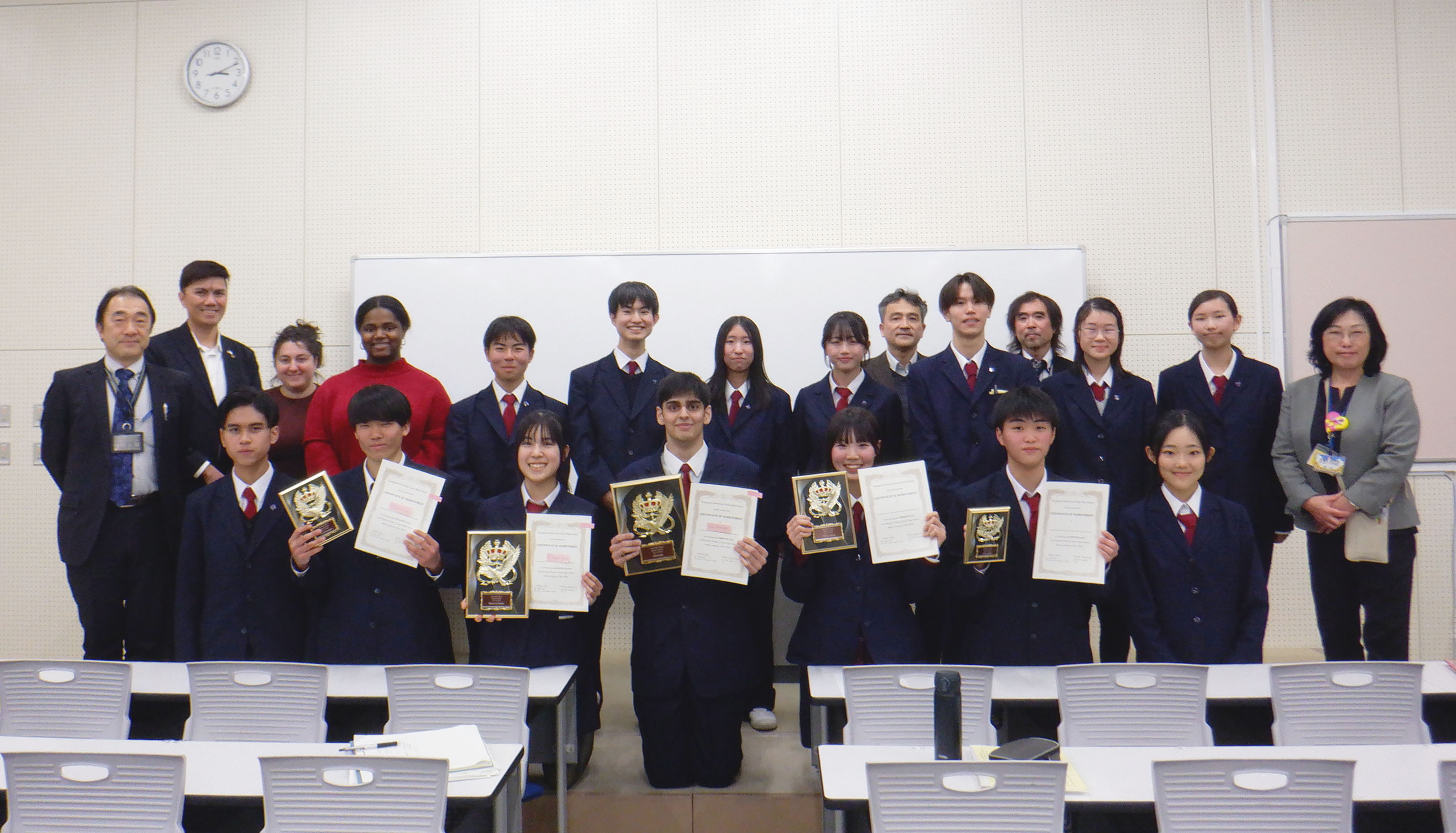 県立座間高校英語スピーチコンテンスト