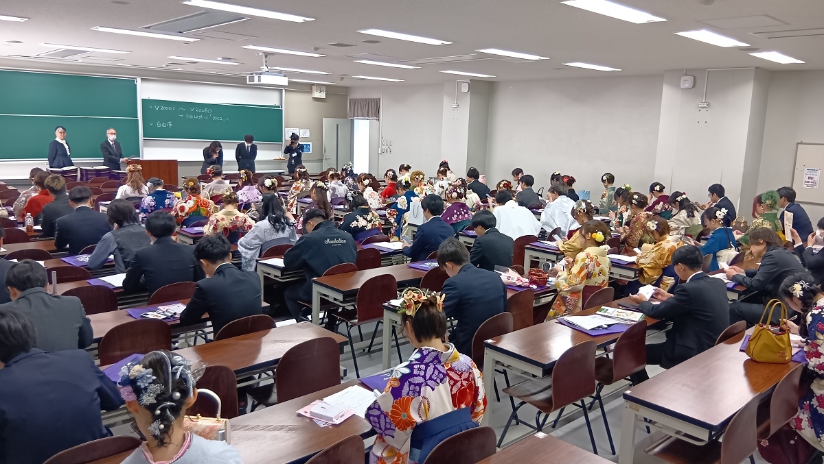 令和7年度麻布大学卒業式