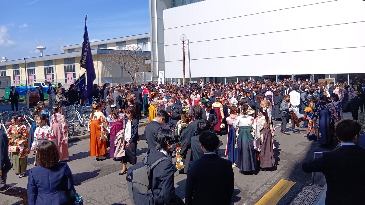 令和7年度麻布大学卒業式