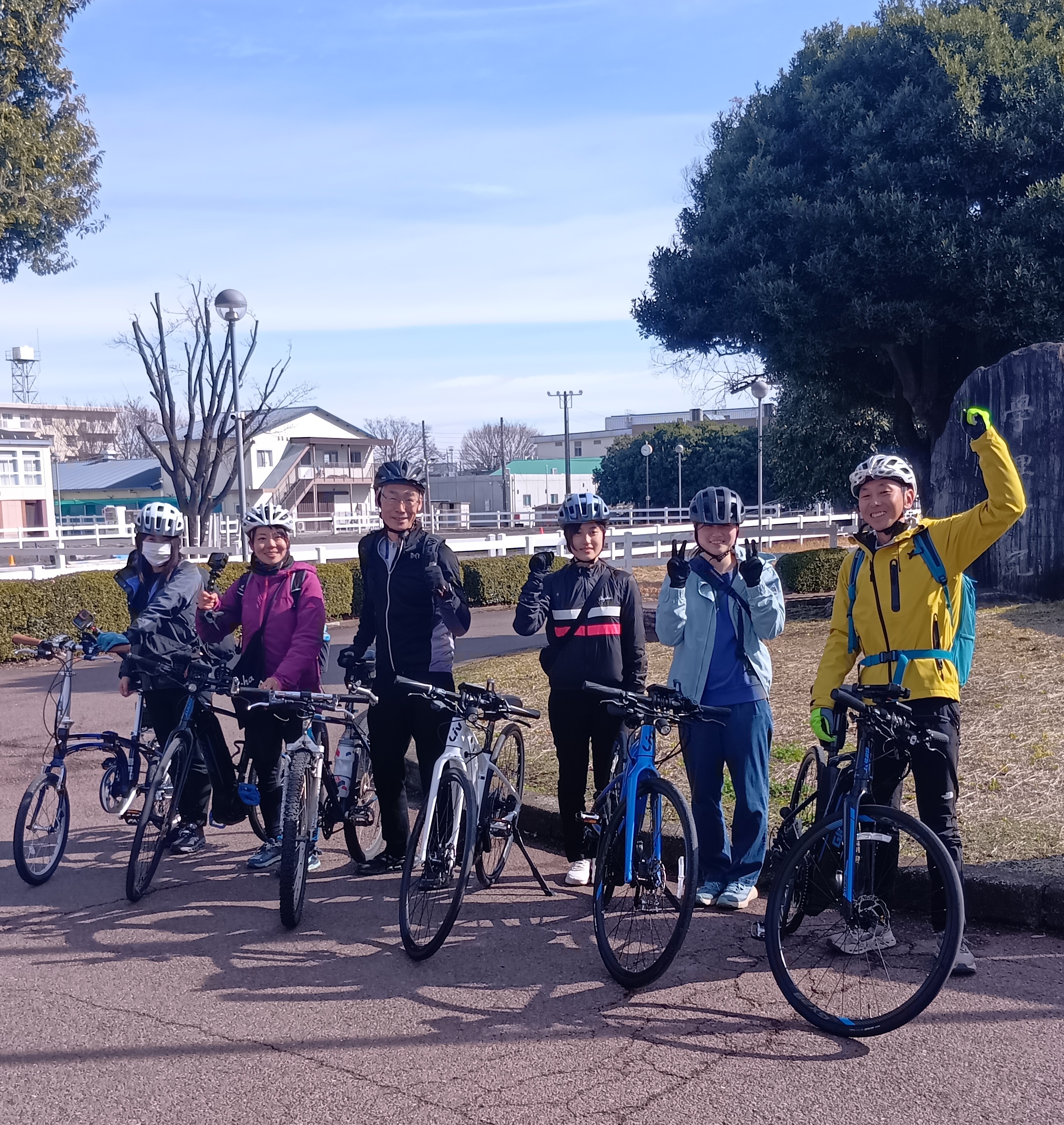 麻布大学とスルガ銀行のサイクルプロジェクト