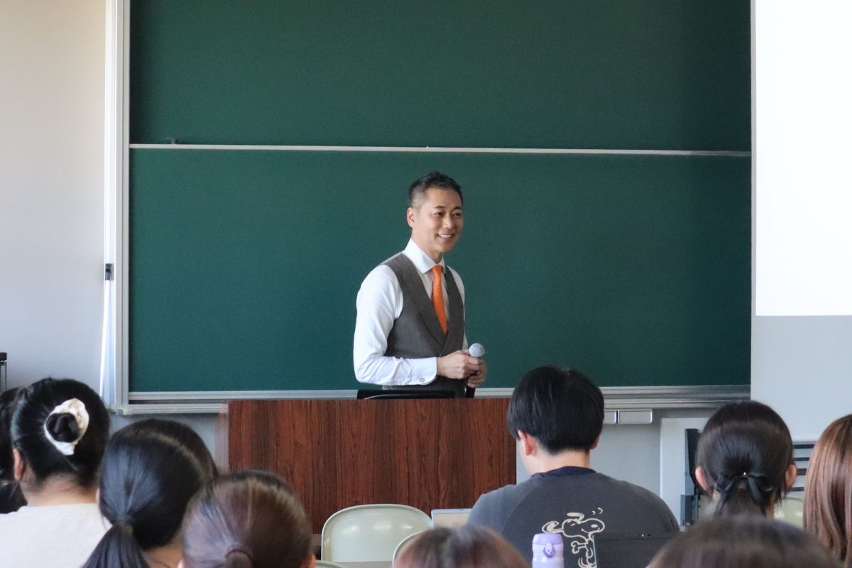 JAHA副会長上野氏