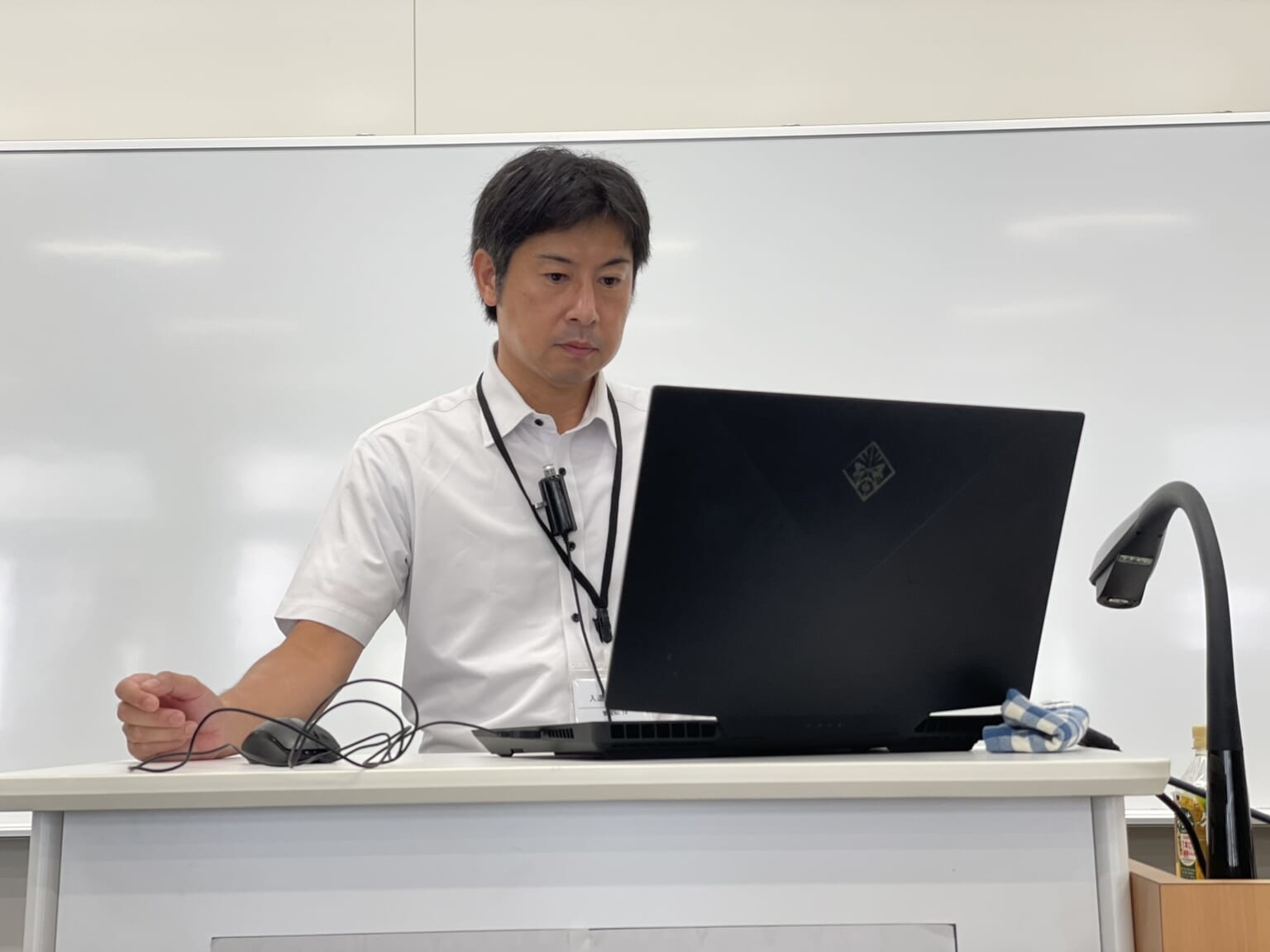 麻布大学職員がFD研修で登壇