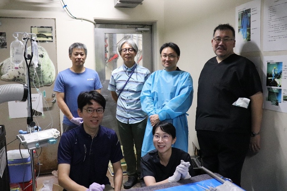 麻布大学島津教授と医獣連携チーム