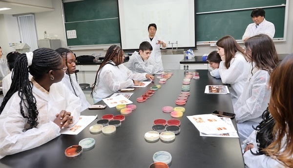 麻布大学におけるオハイオ州立大学(OSU) 海外研修