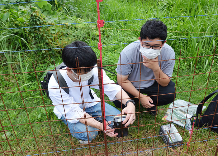 島根県美郷町フィールドワーク実習