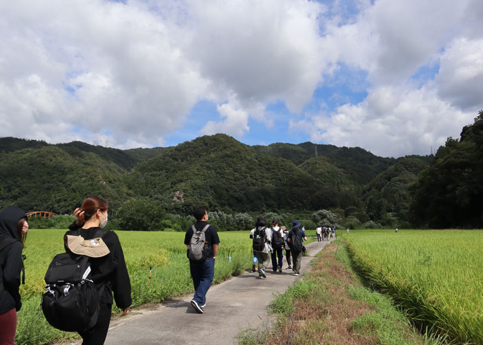 島根県美郷町フィールドワーク実習