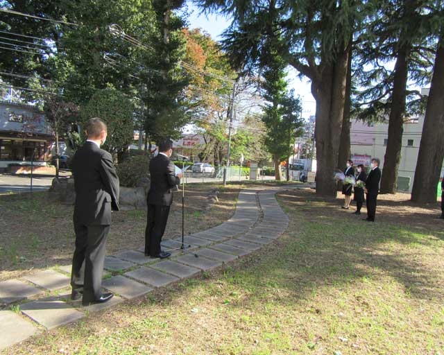 麻布大学2021動物慰霊祭の様子