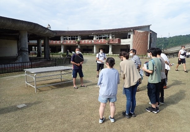 「麻布大学」と「新渡戸文化高等学校」との連携事業「金華山スタディーツアー」