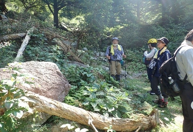 「麻布大学」と「新渡戸文化高等学校」との連携事業「金華山スタディーツアー」