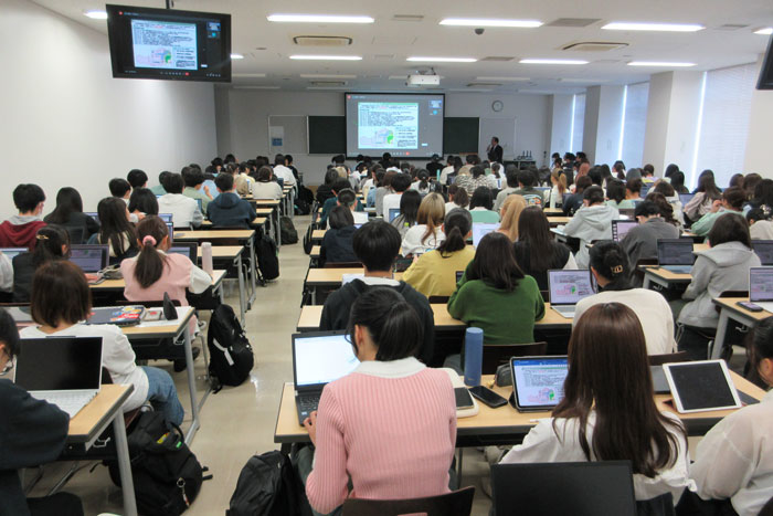 麻布大学「地球共生論」